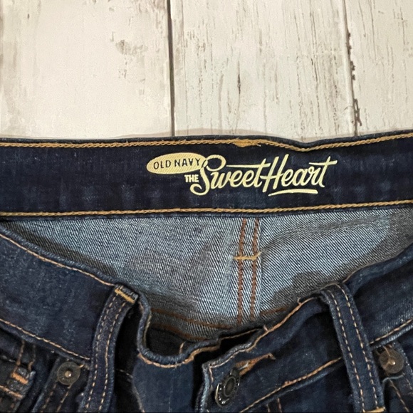 Old Navy Sweetheart Jeans Size 2 Short EUC - Picture 2 of 4